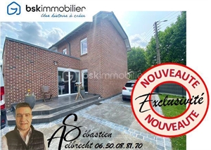maison à la vente -   59790  RONCHIN, surface 110 m2 vente maison - UBI474115409